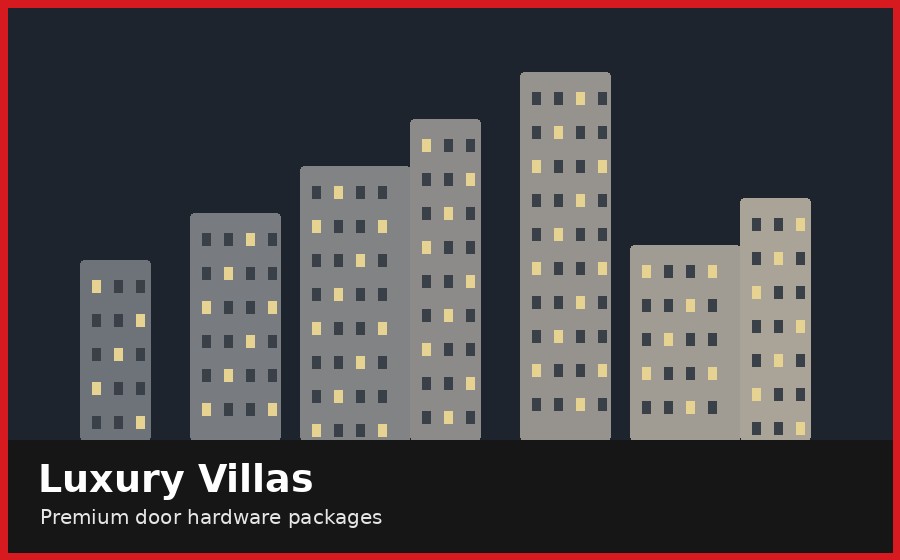 Luxury villa project